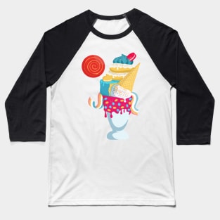 sweets Baseball T-Shirt